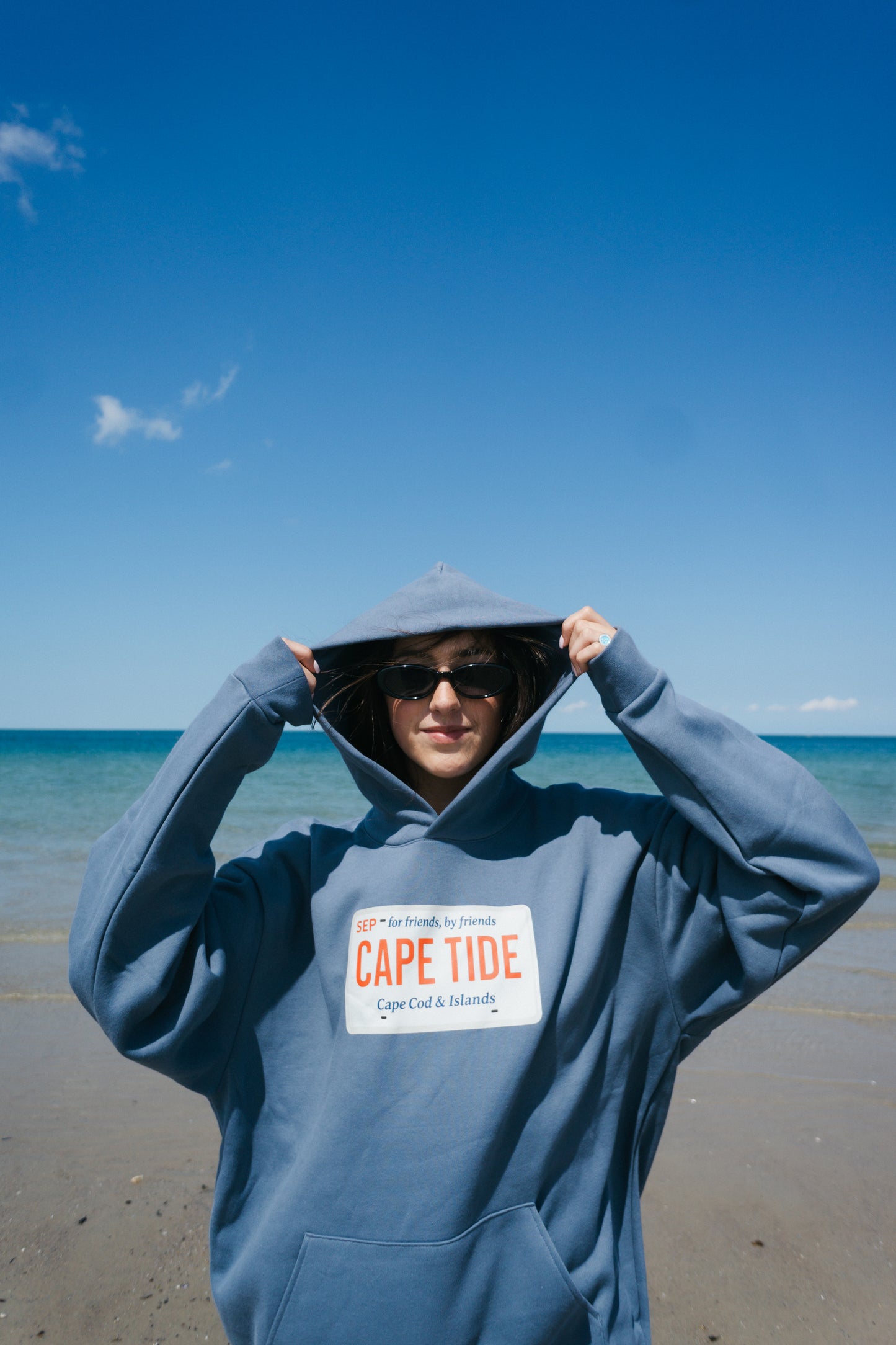 License Plate Hoodie