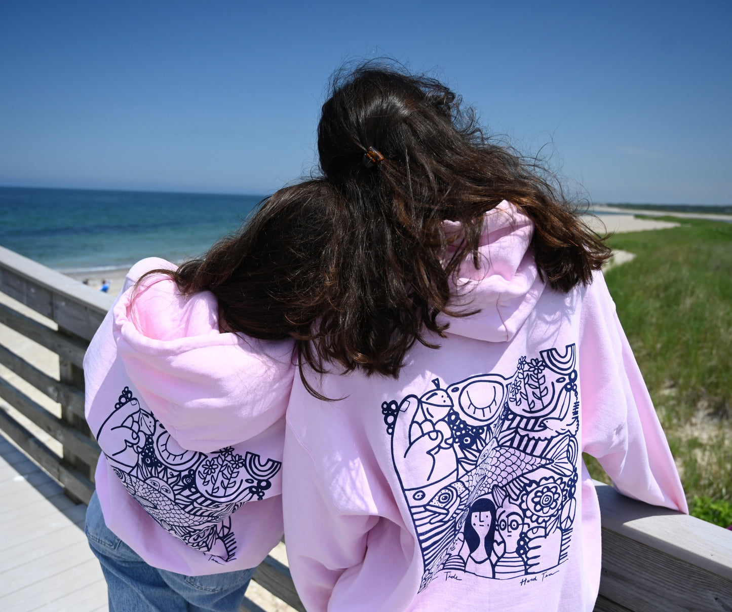 Summer Doodle Hoodie