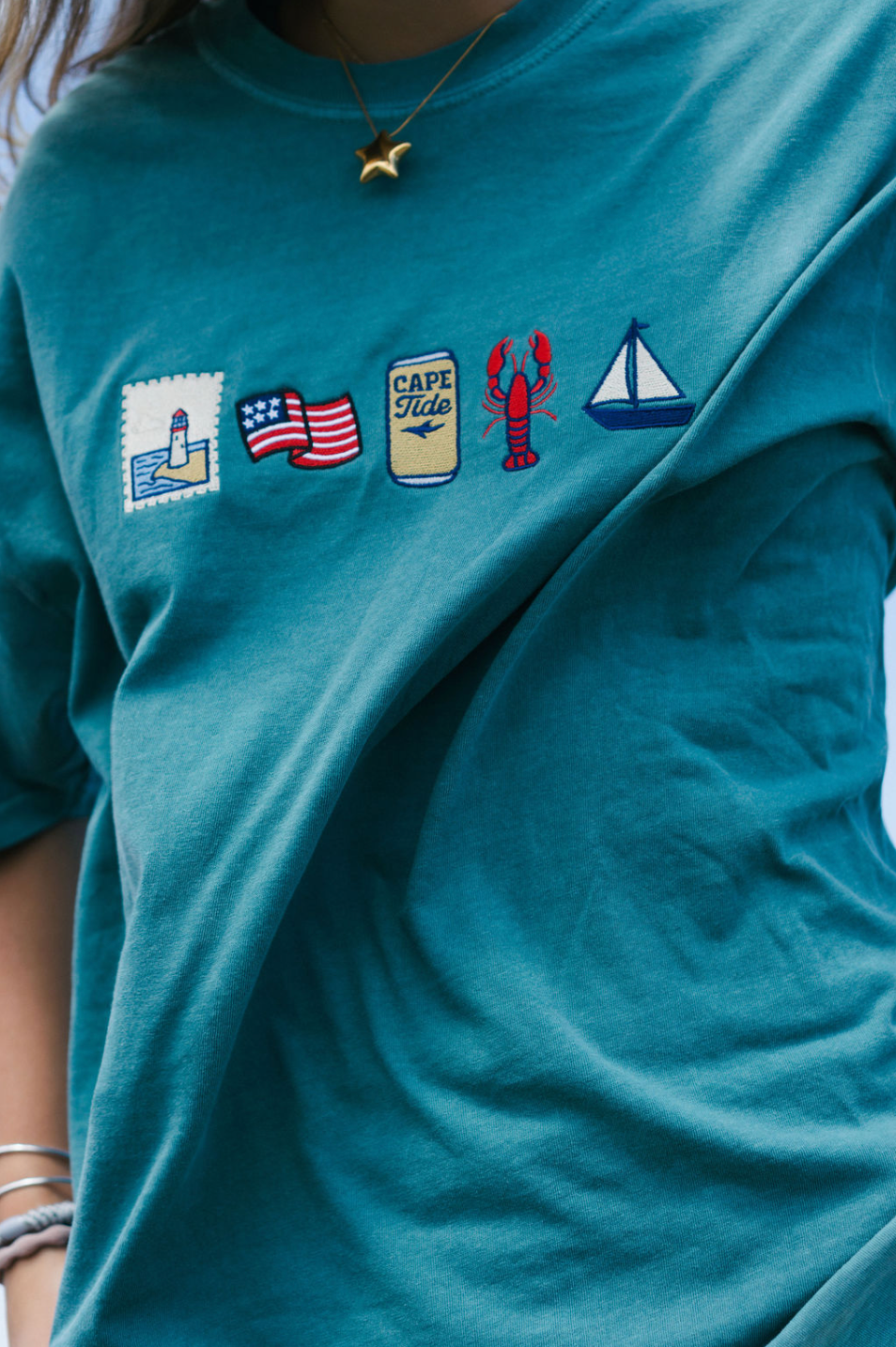 Emerald Patch Tee
