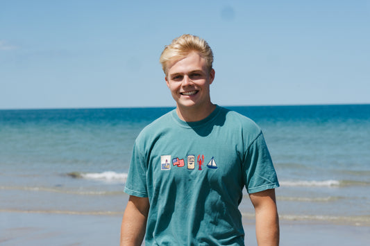 Emerald Patch Tee