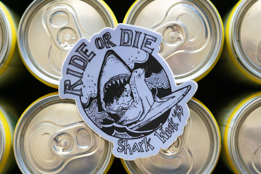 Shark Week Sticker