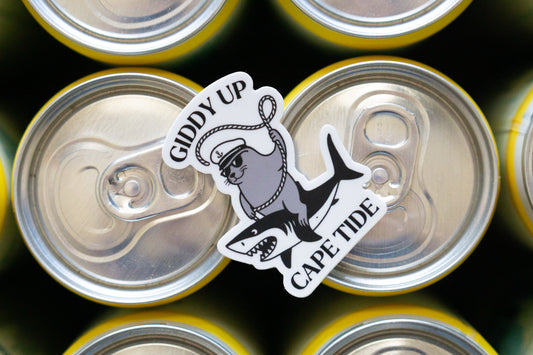 Giddy Up Sticker