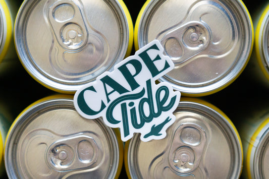 Cape Tide Logo Sticker